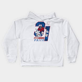 Carey Price Montreal Offset Kids Hoodie